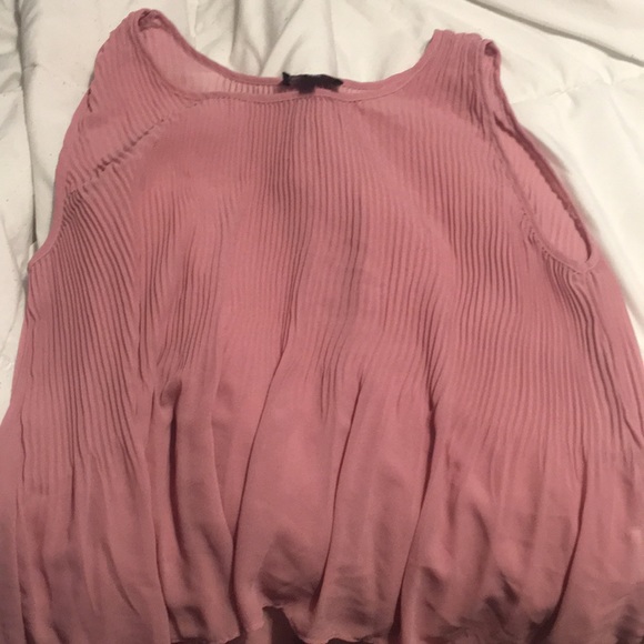 My Michelle Tops - Breezy pink blouse perfect for breezy summer days